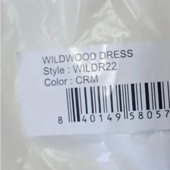 L*Space wildwood cream dress - M - Picture 6 of 7